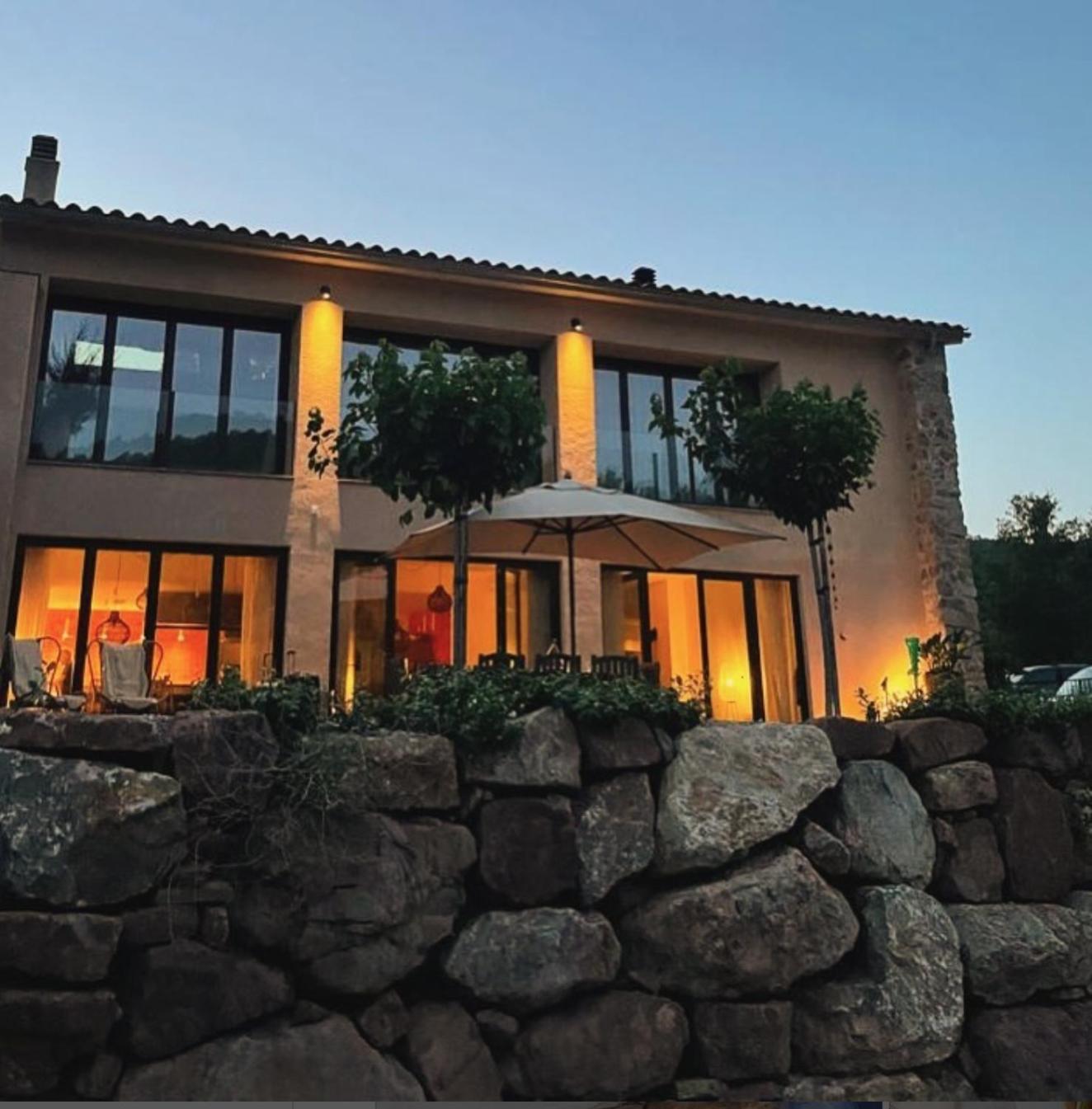 Torres De Selma - Eco Resort El Pla de Manlleu Exterior foto