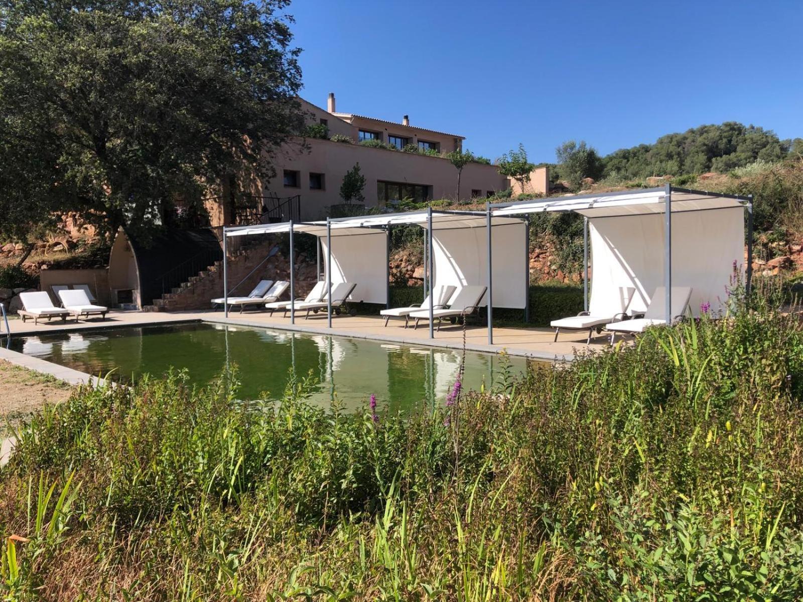 Torres De Selma - Eco Resort El Pla de Manlleu Exterior foto
