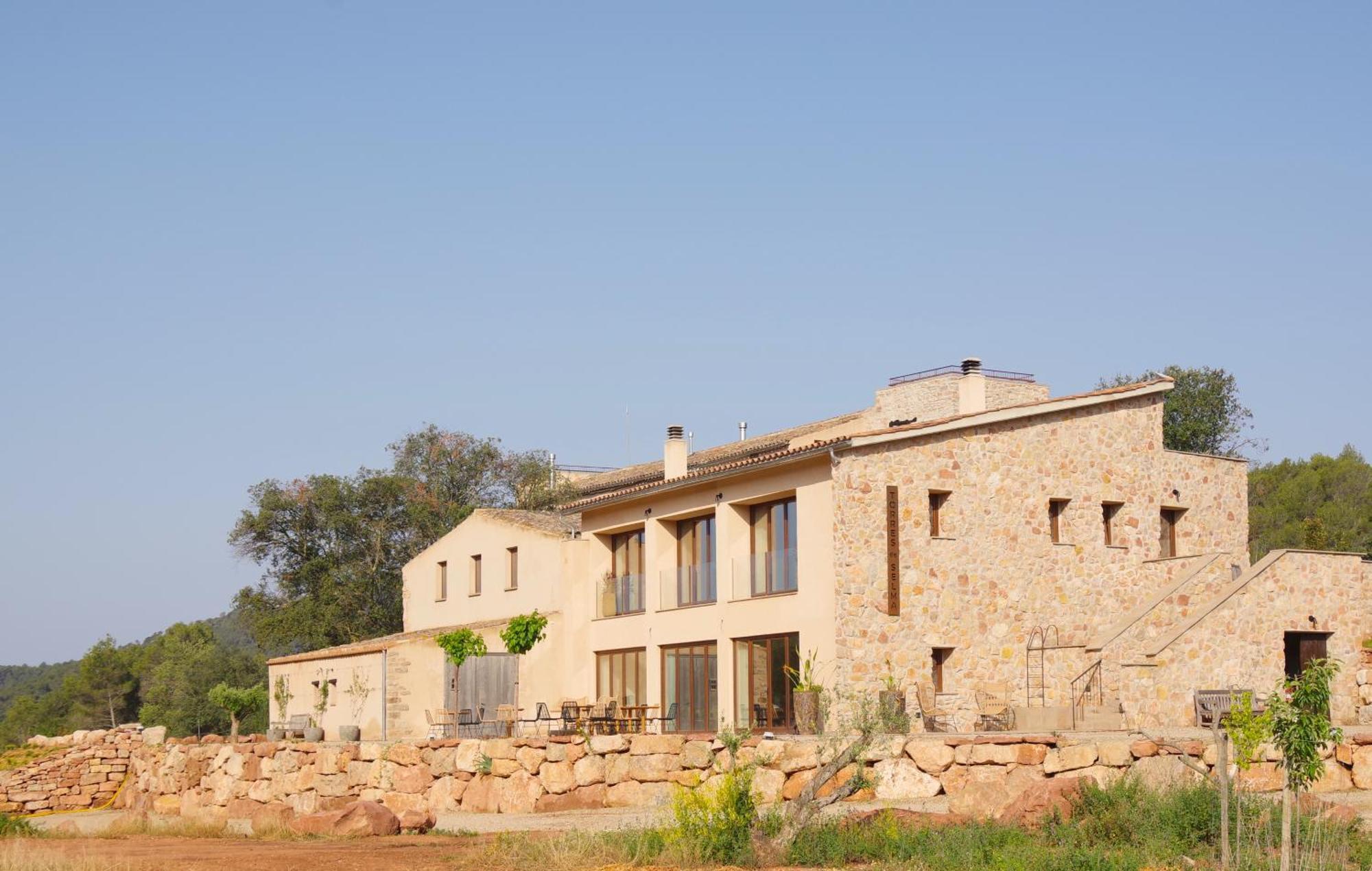 Torres De Selma - Eco Resort El Pla de Manlleu Exterior foto